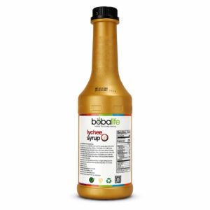 Lychee Flavoured Syrup (1.2kg bottle)