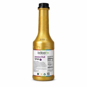 Passion Fruit Flavoured Syrup (1.2kg bottle)