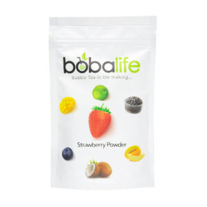 Strawberry Flavour Powder (150g sachet)