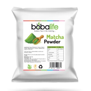 Matcha Flavour Powder (1kg bag)