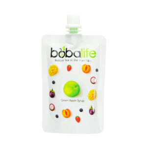 Green Apple Flavoured Syrup (150g sachet)