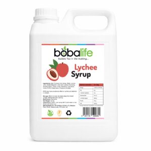Lychee Flavoured Syrup (2.5kg bottle)